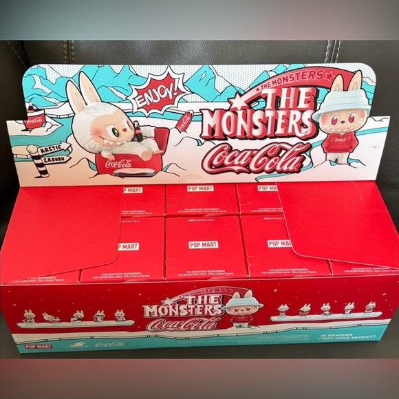 Coca-Cola The Monsters 9 blind boxes ! 📦FREE SHIPPING!! ✨ - Picture 2 of 3